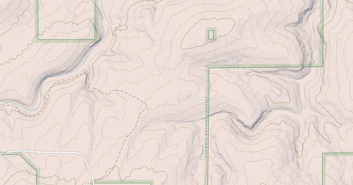 Map preview of HOOVEN HOLLOW