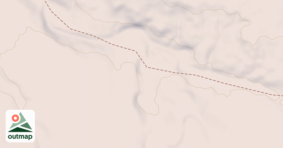 Map of USGS National Digital Trails 1d72d6f0-8265-476d-a982-425419db216b