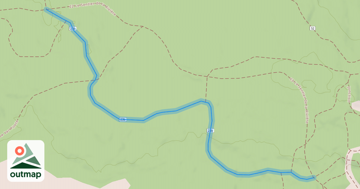 Map of 23b Moyen Braquet