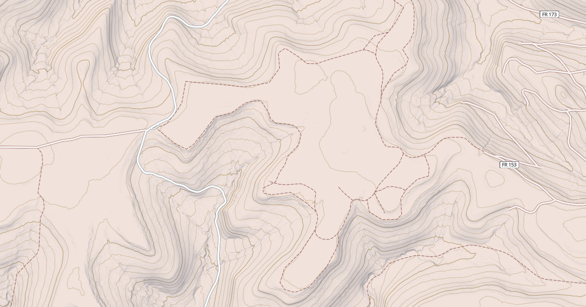 Map preview of Willow Creek Atv