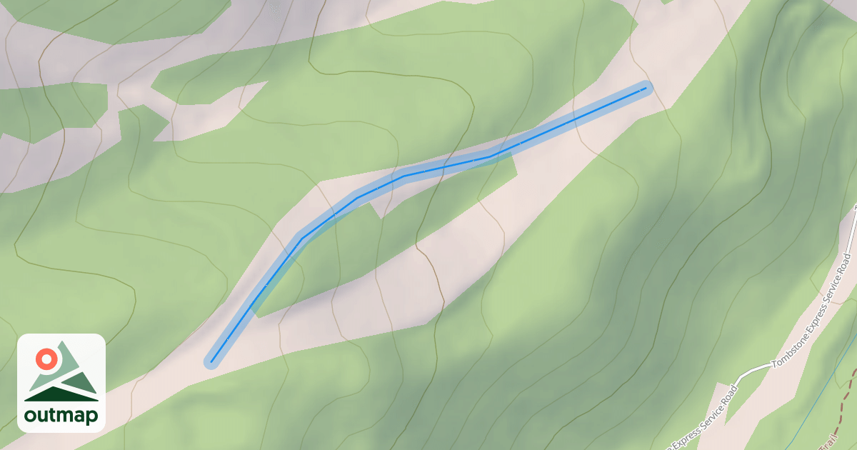 Map of Badger's Bypass