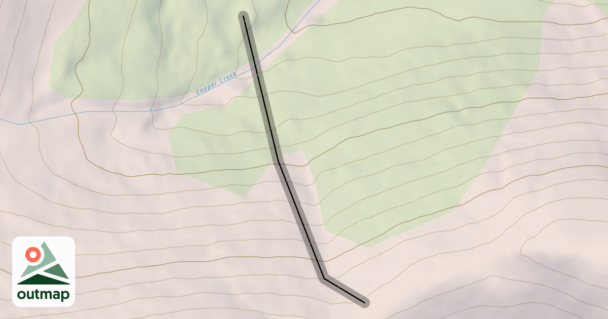 Map of Summit Stash