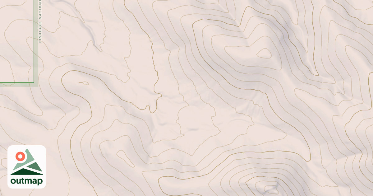 Map of 40881