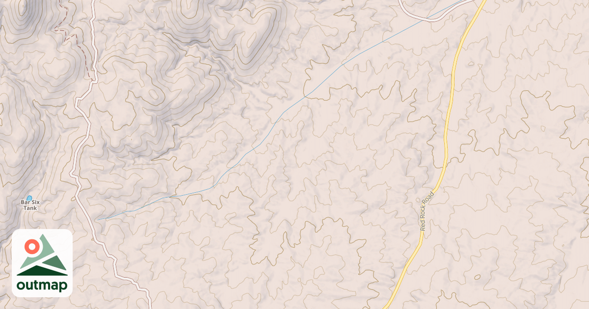 Map of 4245 A