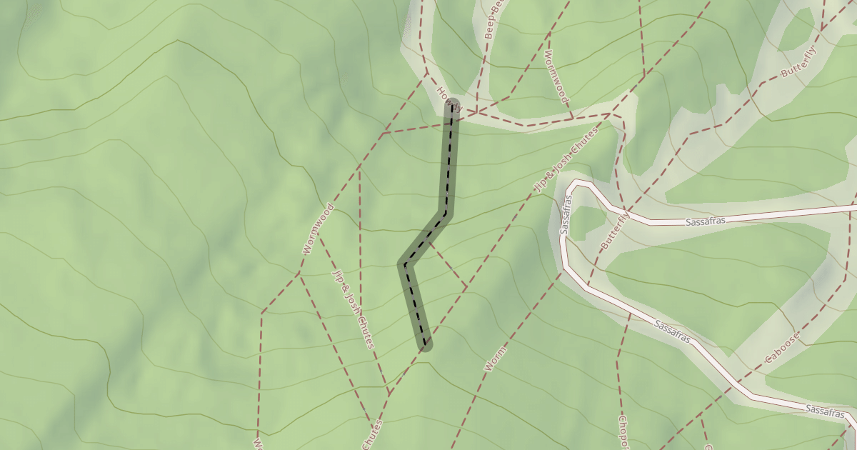 Map preview of Jip & Josh Chutes