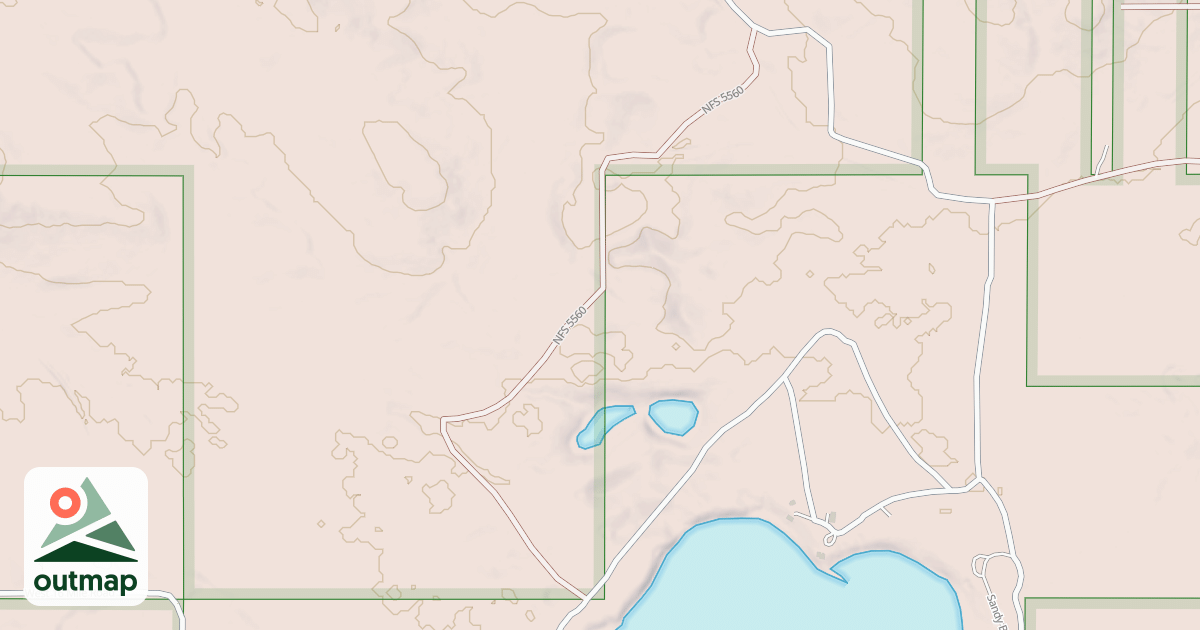 Map of 5560