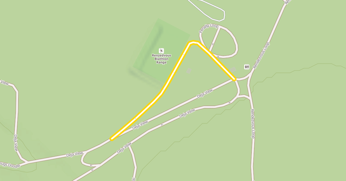 Map preview of Biathlon Range