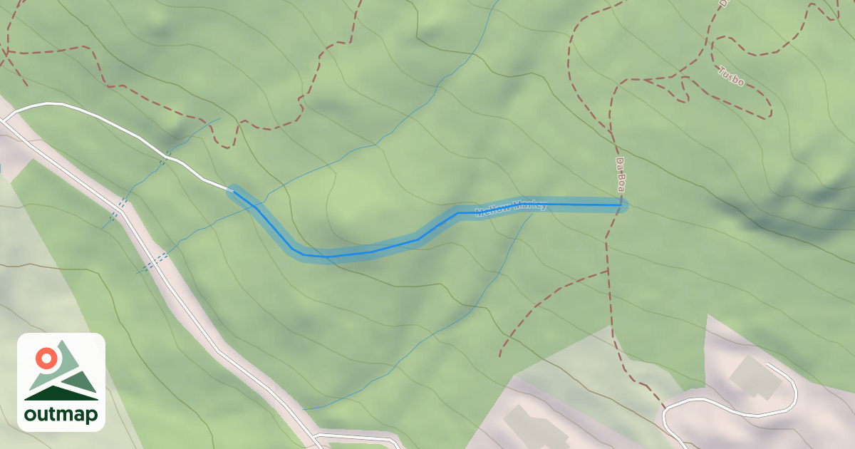 Map of Mellow Marley