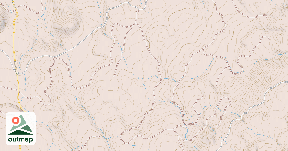 Map of BADGER LOOP