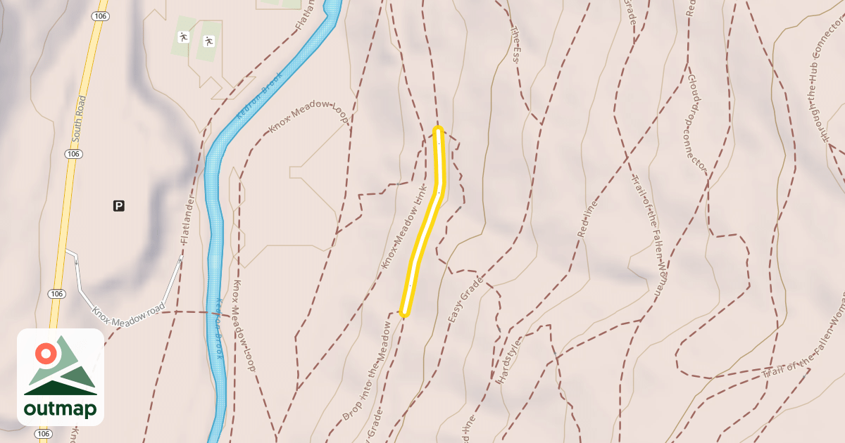 Map of Easy Grade