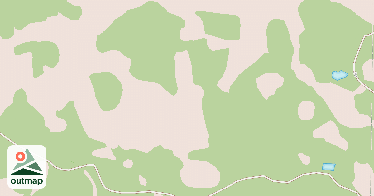 Map of USFS National Forest System Roads {2C4041DC-DD35-42AF-B47D-0F1A48E39EF7}