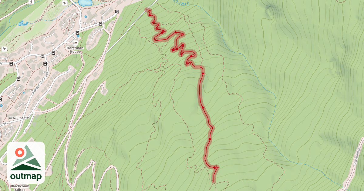 Map of Hey Bud