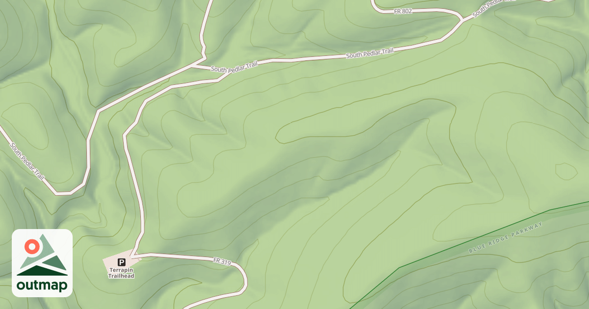 Map of TERRAPIN