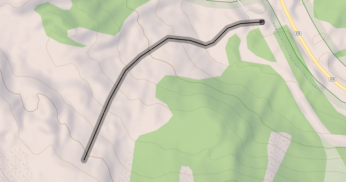 Map preview of Tailings