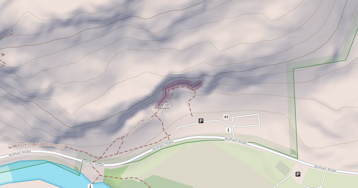 Map preview of Parking Lot Wall