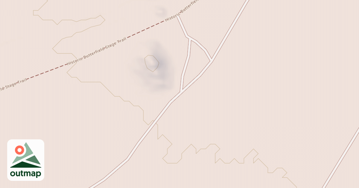 Map of BLM National GTLF Public Motorized Roads 012d9d29-b9f8-4dff-a66d-5d52f2924051