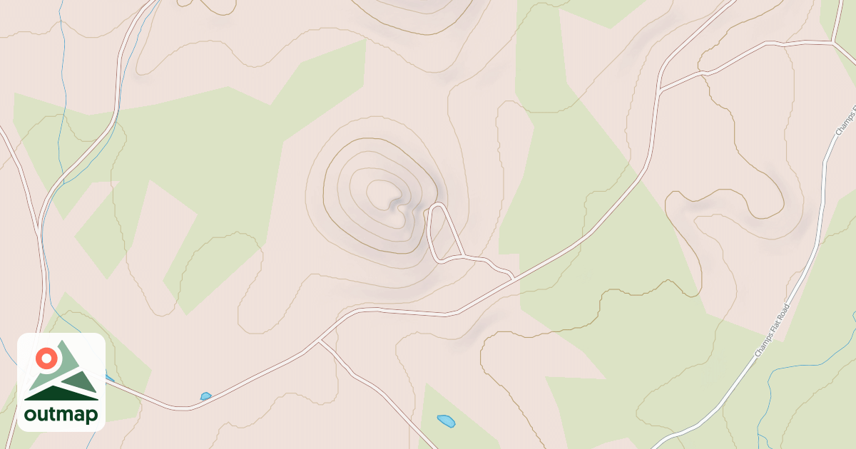 Map of CHAMP CINDER PIT