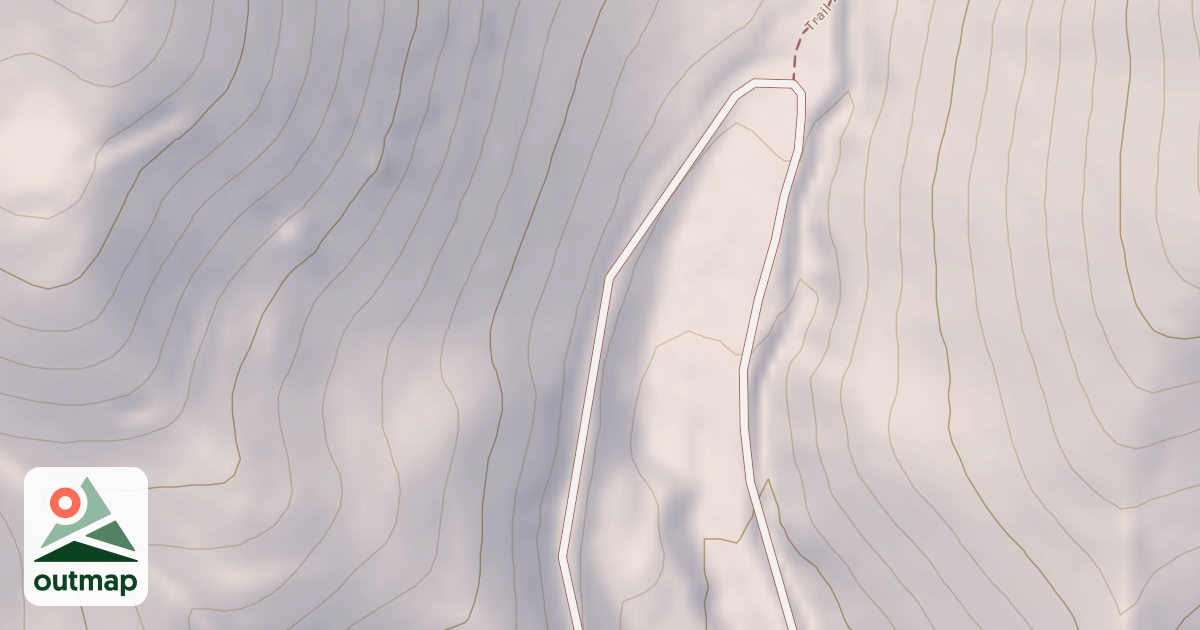 Map of EAST BROWNLEE