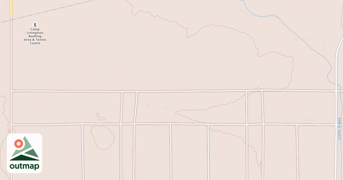 Map of USFS National Forest System Roads {19CAAD2D-5A4B-4AFA-98E5-97F158EDB580}