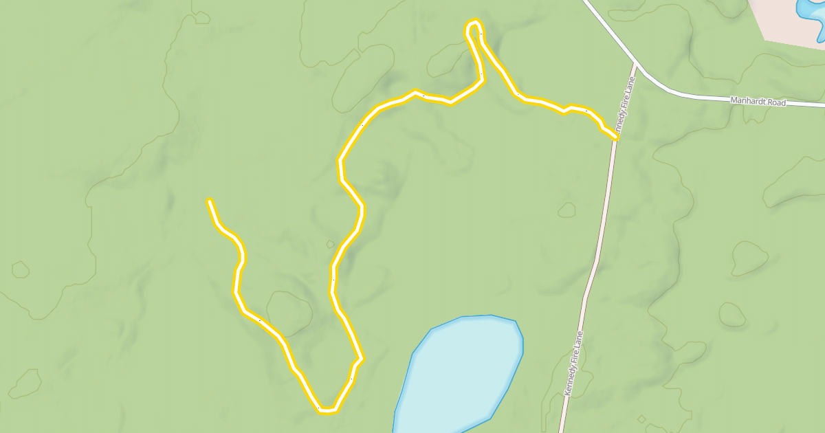Map preview of Wolf Tracks