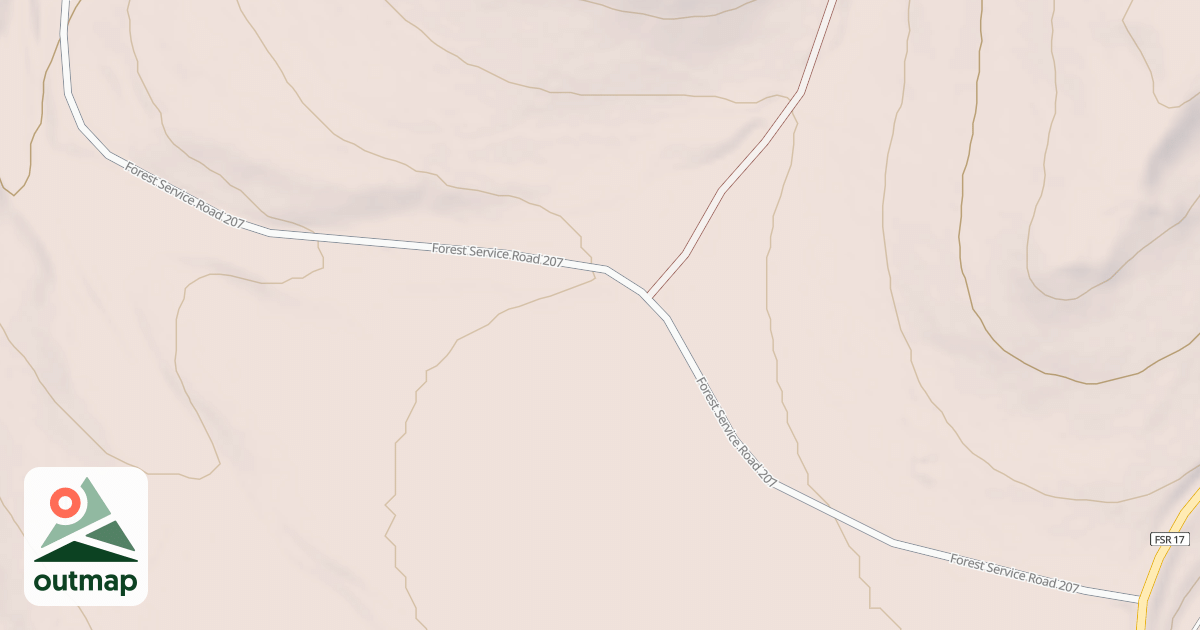 Map of DUMONT