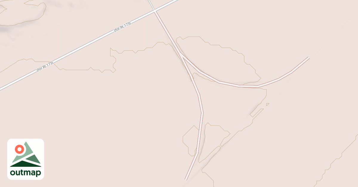 Map of DMIR GRADE SPUR T