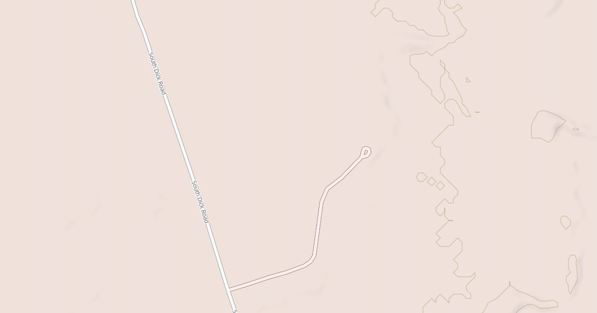 Map preview of DICK SPUR B