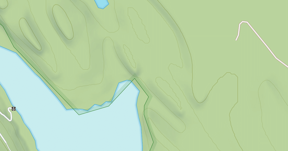 Map preview of EAST OTHORP LAKE