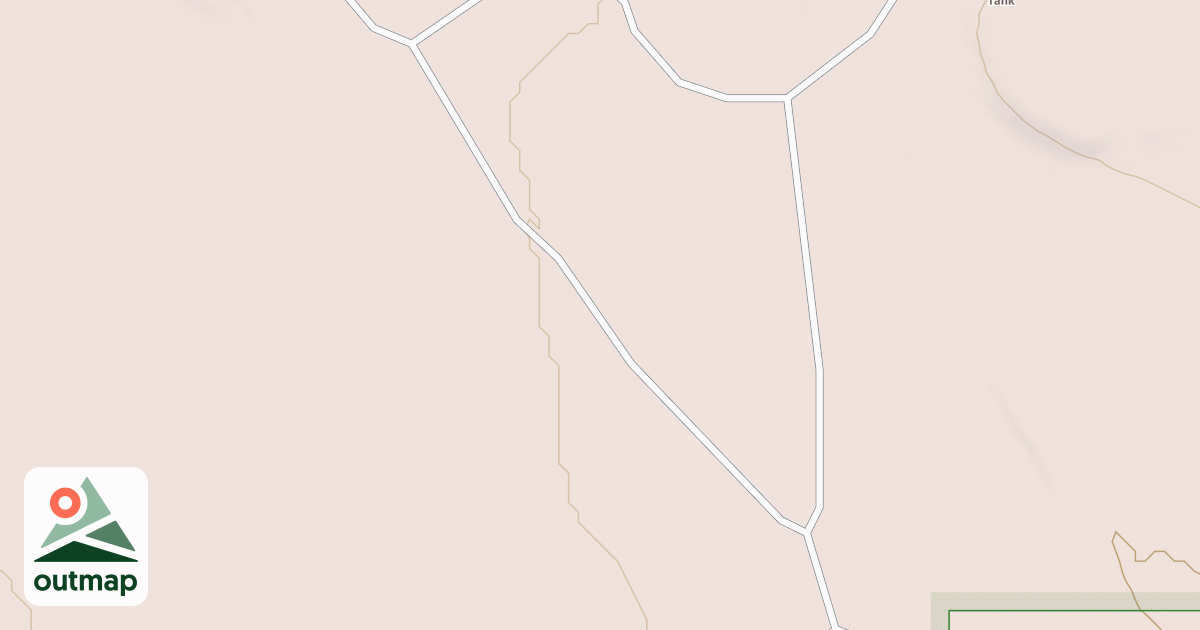 Map of USFS Motor Vehicle Use Map Roads {DB7AA40F-9A08-445F-89EE-E4621D6AB53C}
