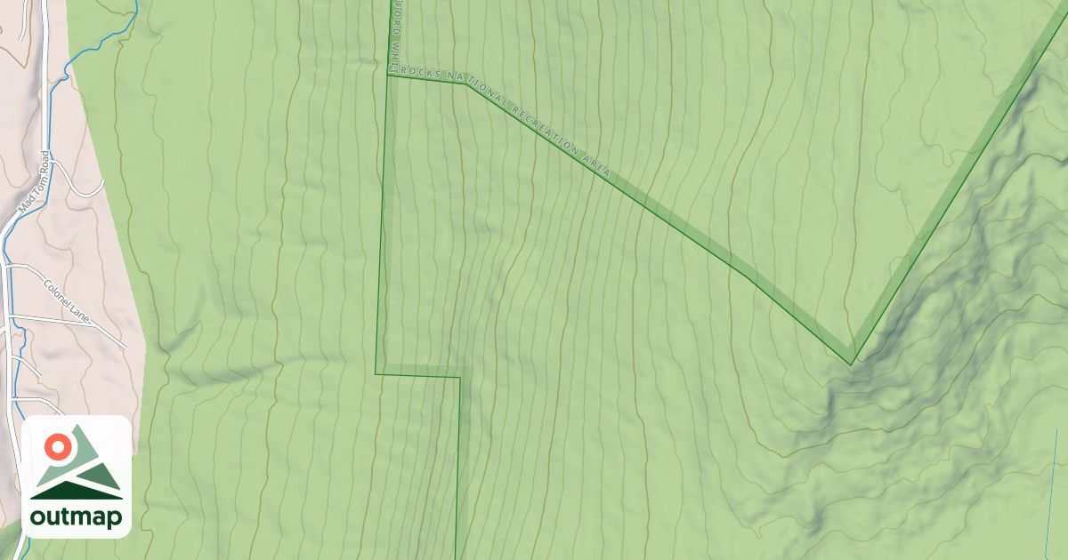 Map of Mad Tom