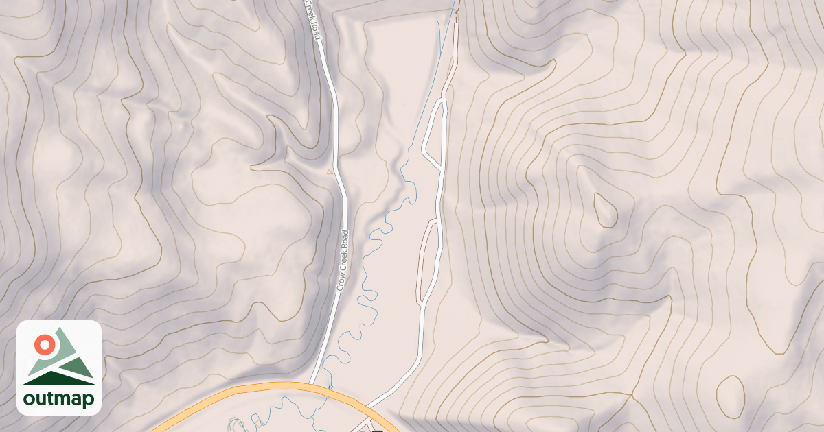 Map of MONTPELIER CR DAM