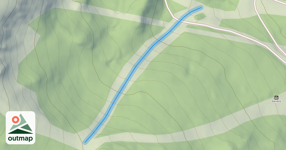 Map of Sorbiers