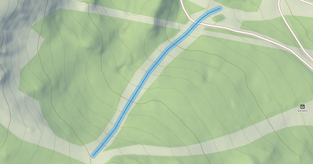 Map preview of Sorbiers