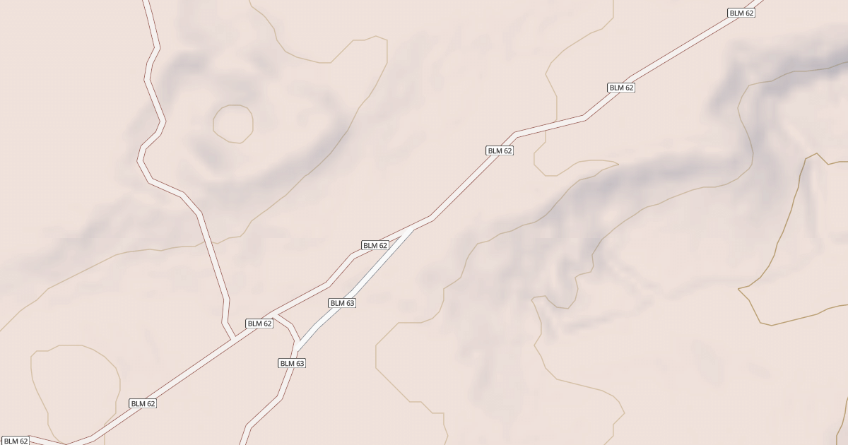 Map preview of BLM National GTLF Public Motorized Roads 23e92519-2297-424e-9106-04e70a42978f