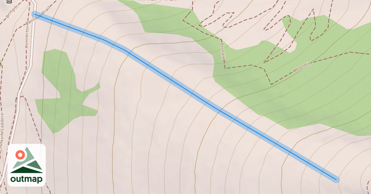 Map of Wild Turkey