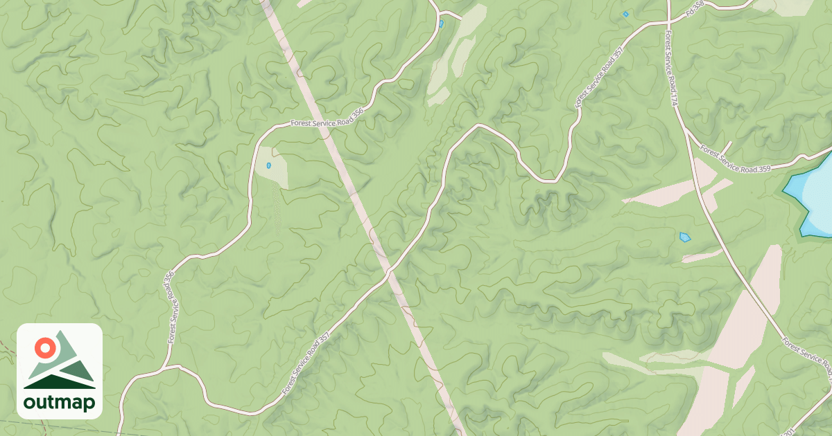 Map of ROUGH RIDGE ROAD