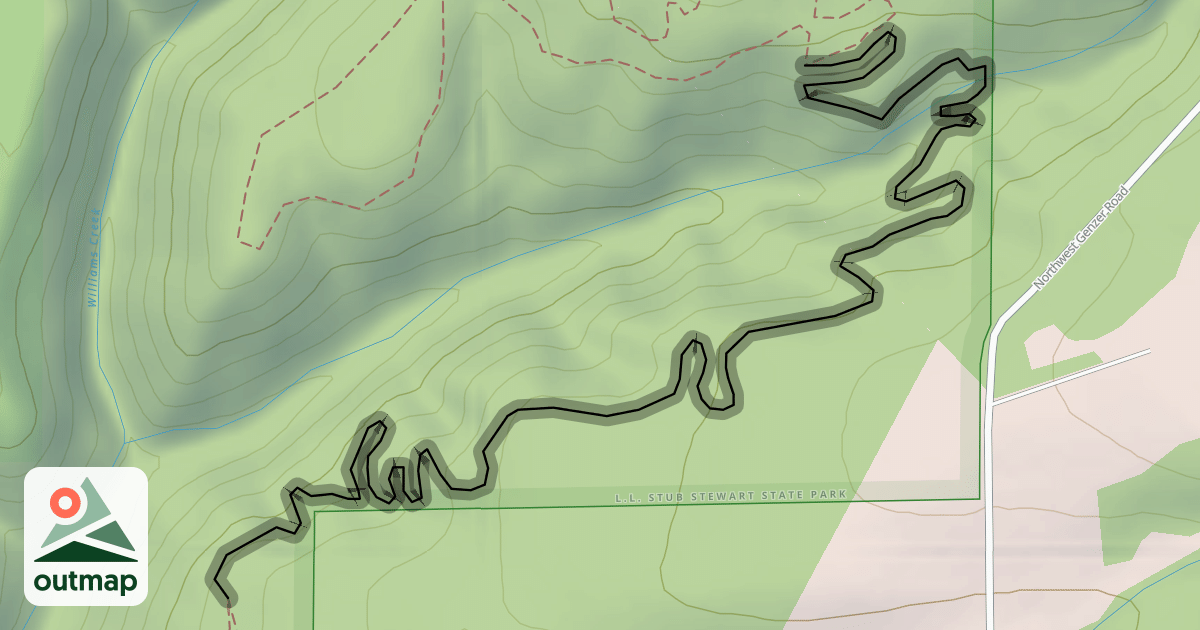 Map of Link 'n' Pin