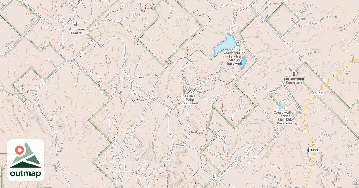 Map of MESA