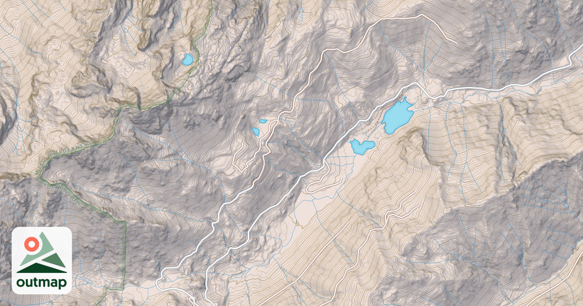Map of JEFFERSON CREEK