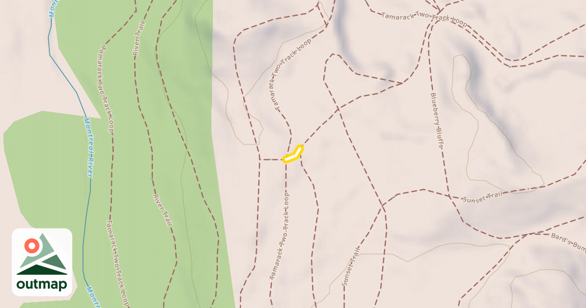 Map of River Trail