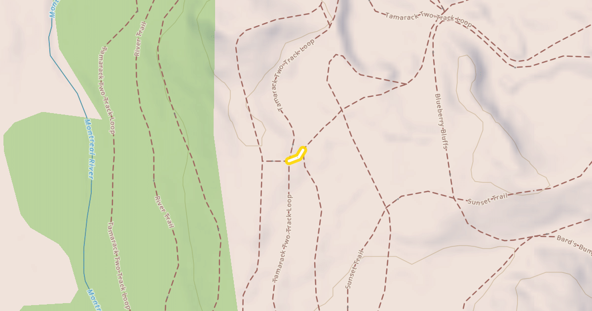 Map preview of River Trail