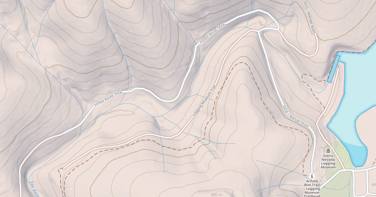 Map preview of USFS National Forest System Roads {DDAEAB75-2403-4B65-82A8-187B84EEC63D}