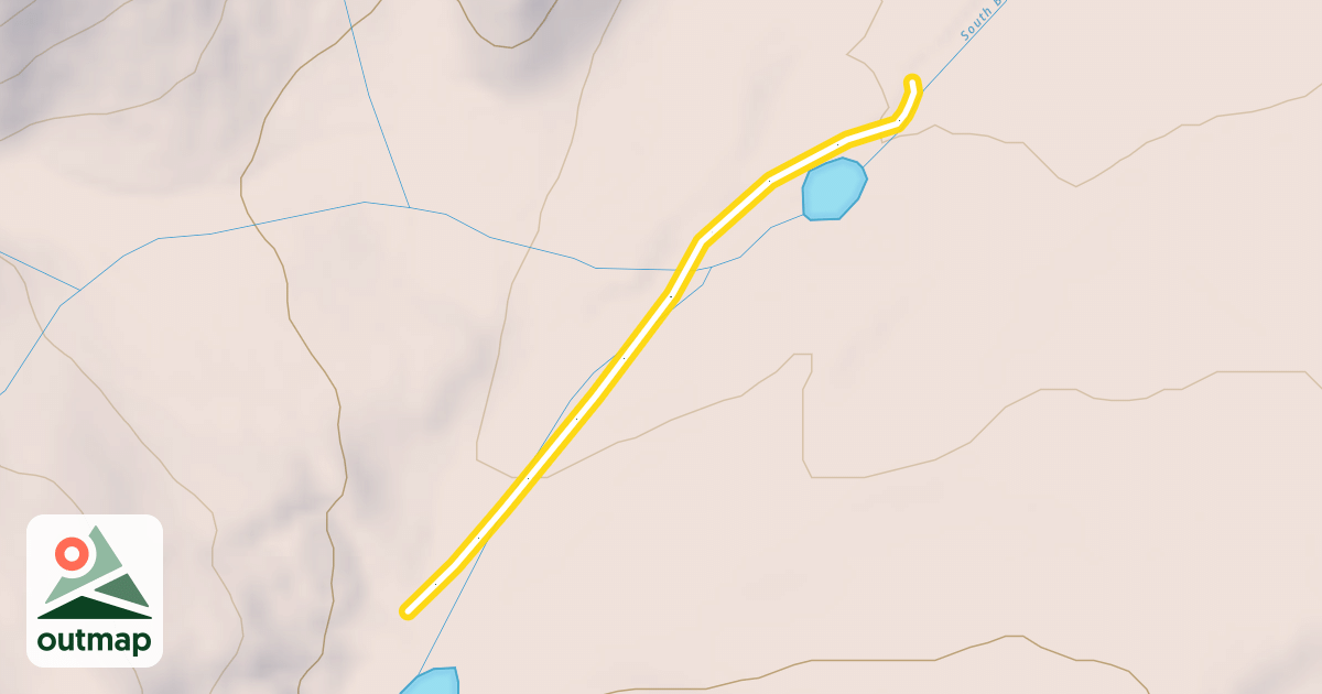 Map of Rabbit Run