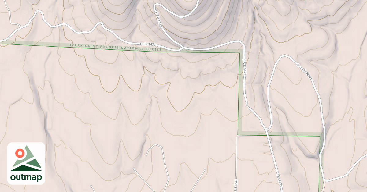 Map of HARRIS - SHOOTING RANGE