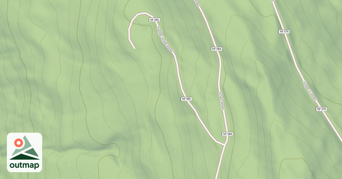 Map of FUDGE SICKLE