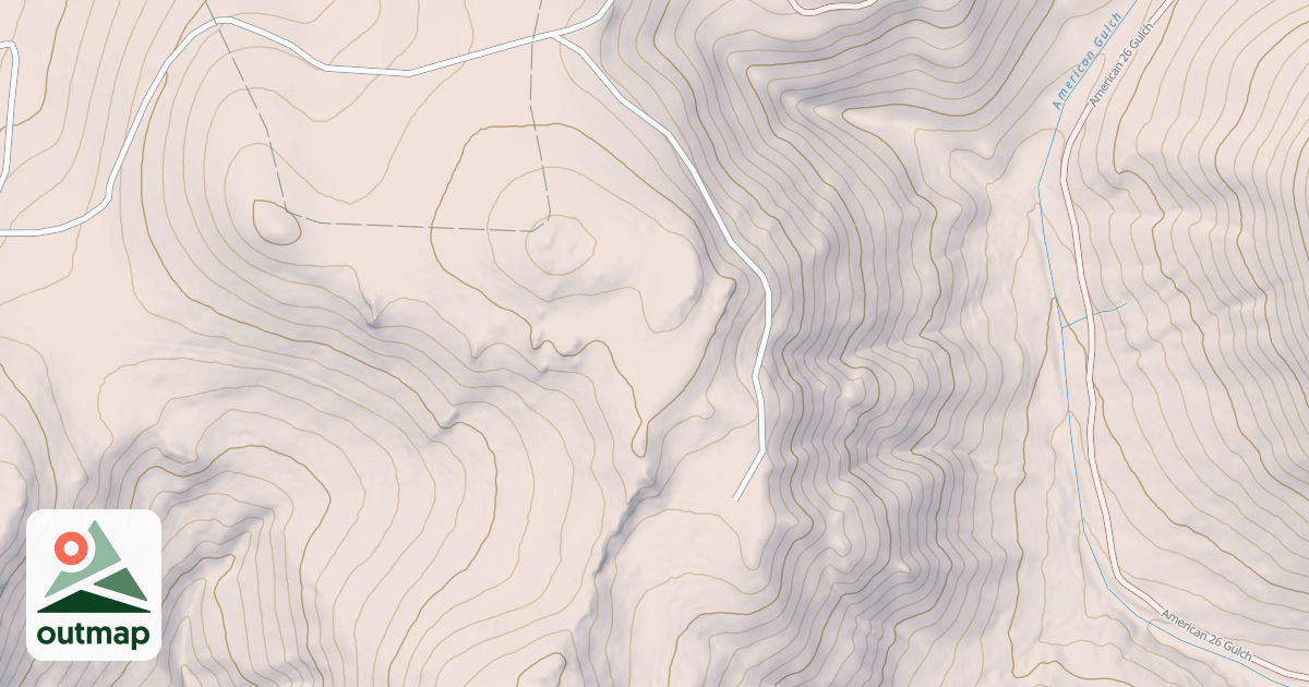 Map of USFS National Forest System Roads {930B2C85-2B88-4779-8B08-307B6CBC7ED8}