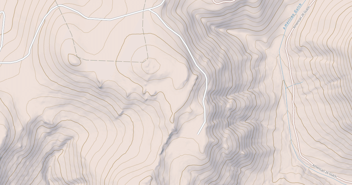 Map preview of USFS National Forest System Roads {930B2C85-2B88-4779-8B08-307B6CBC7ED8}