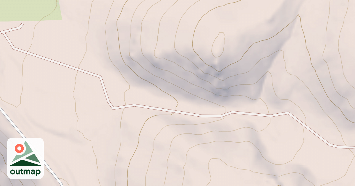 Map of BLM National GTLF Public Motorized Roads 61d99f2e-9137-459c-91b1-4dc67223bd48