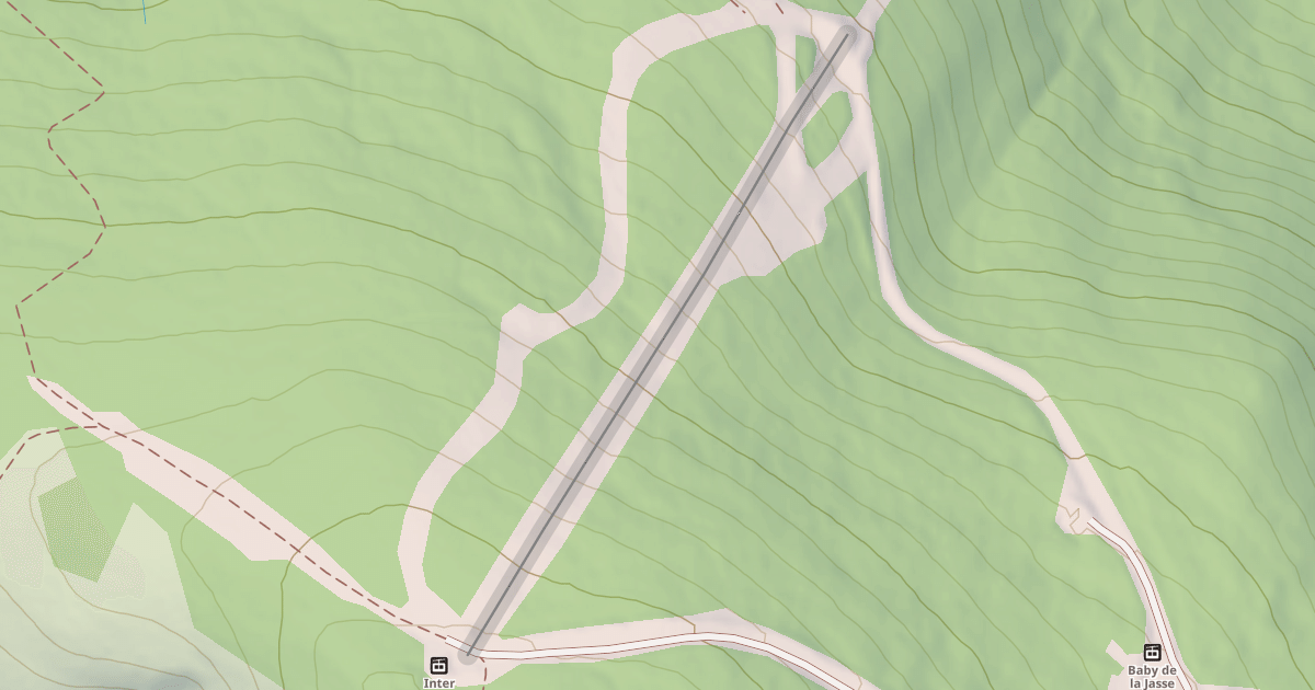 Map preview of Le Stade
