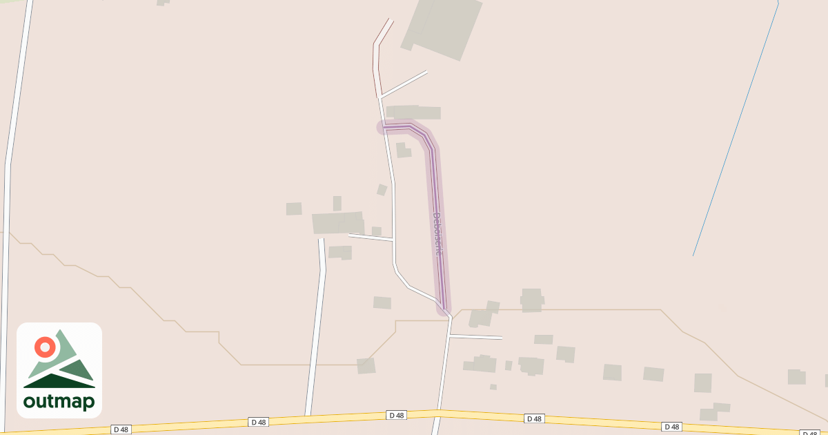 Map of Deboiserie